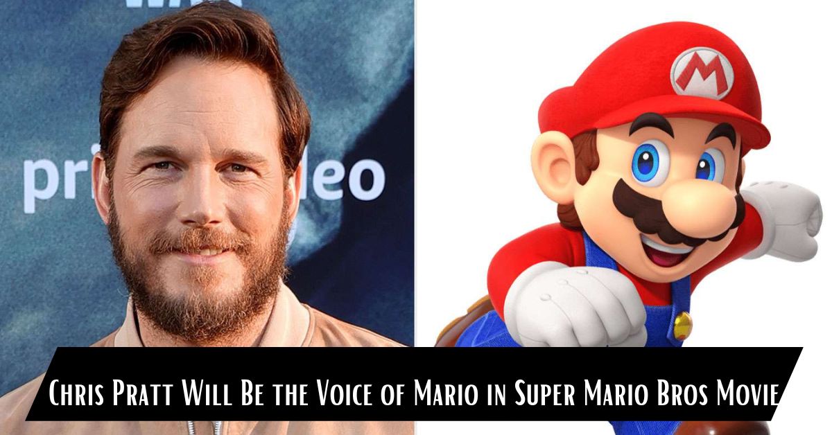 Chris Pratt Will Be the Voice of Mario in Super Mario Bros Movie