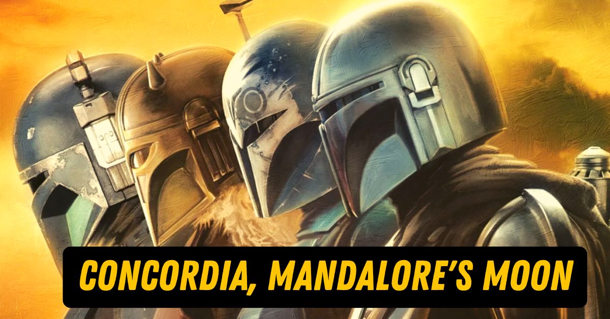 Concordia, Mandalore's Moon