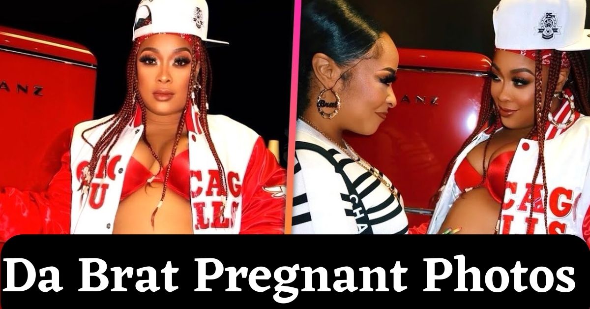 Da Brat Pregnant Photos