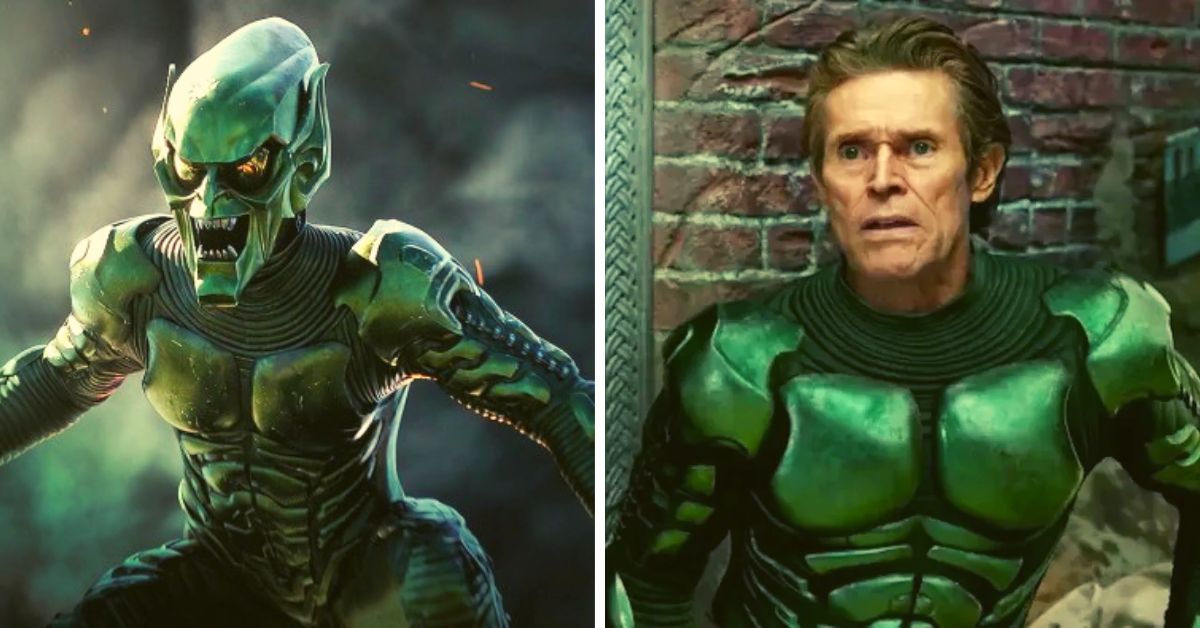 Dafoe on Return as Green Goblin 