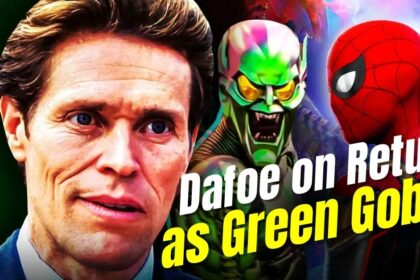 Dafoe on Return as Green Goblin