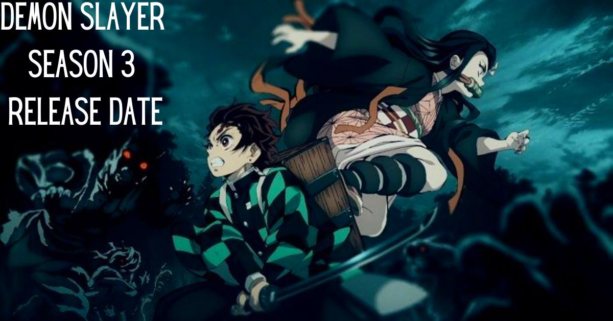 Demon Slayer Season 3 Release Date Confirmed