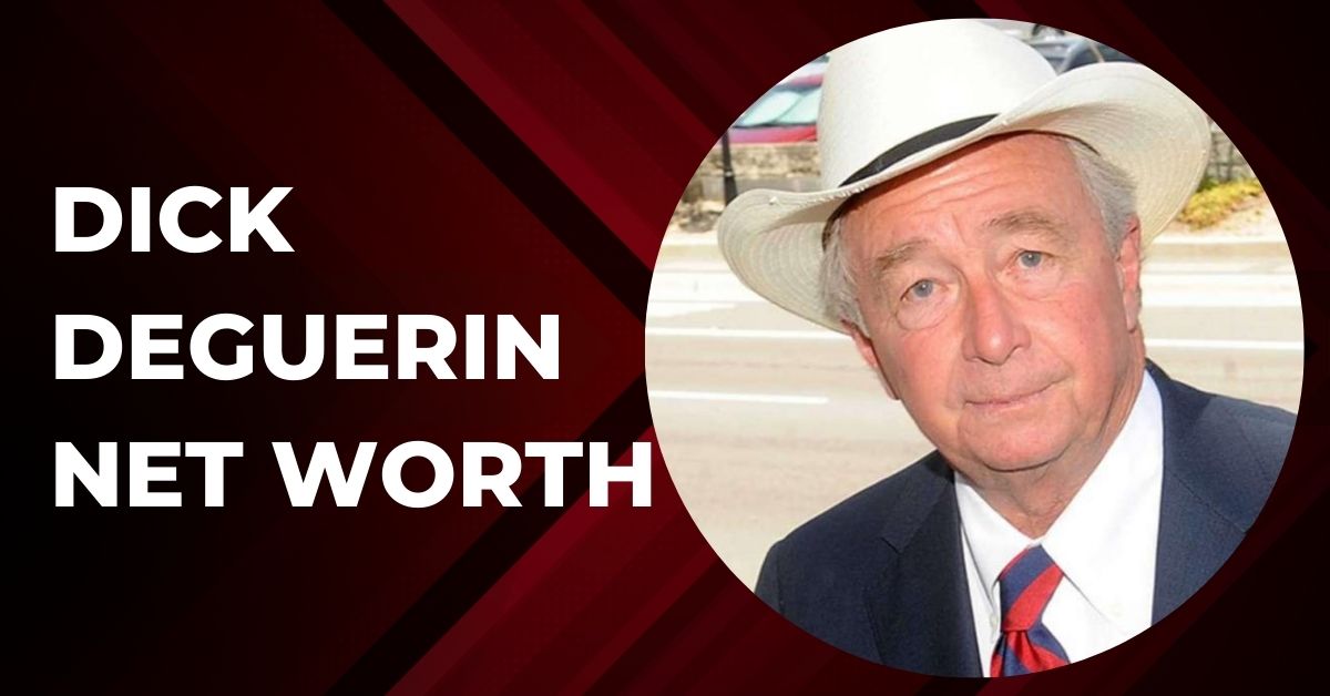 Dick DeGuerin Net Worth