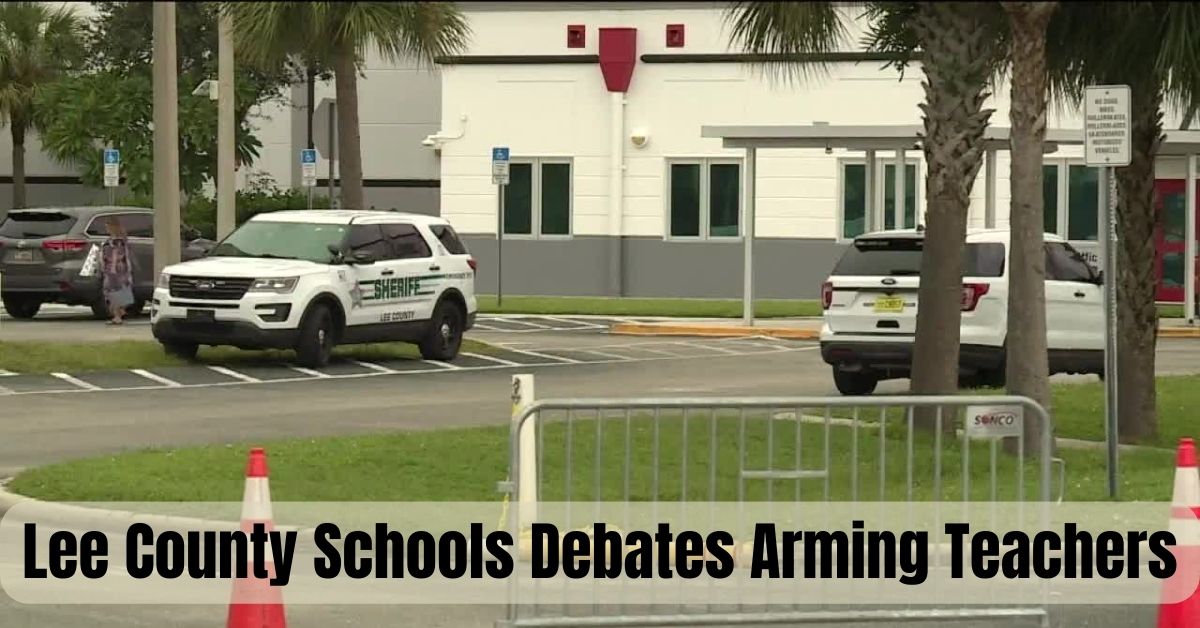 Lee County Schools Debates Arming Teachers