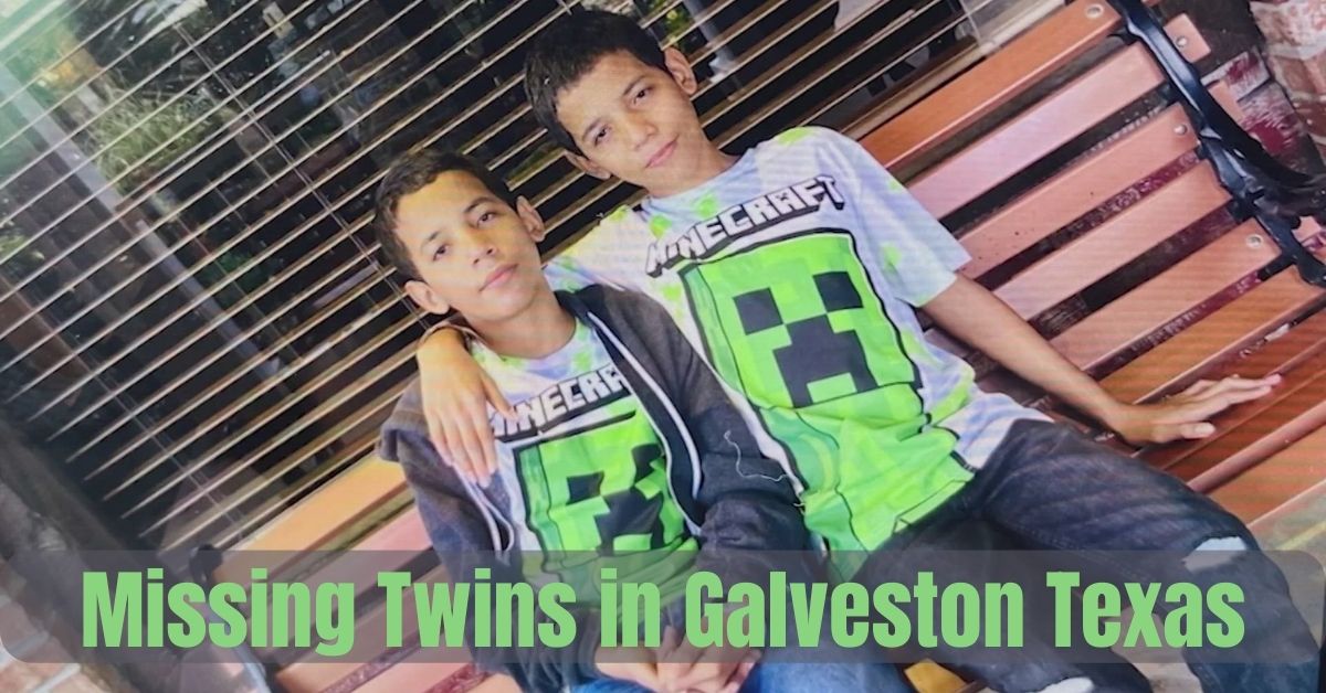 Missing Twins in Galveston Texas