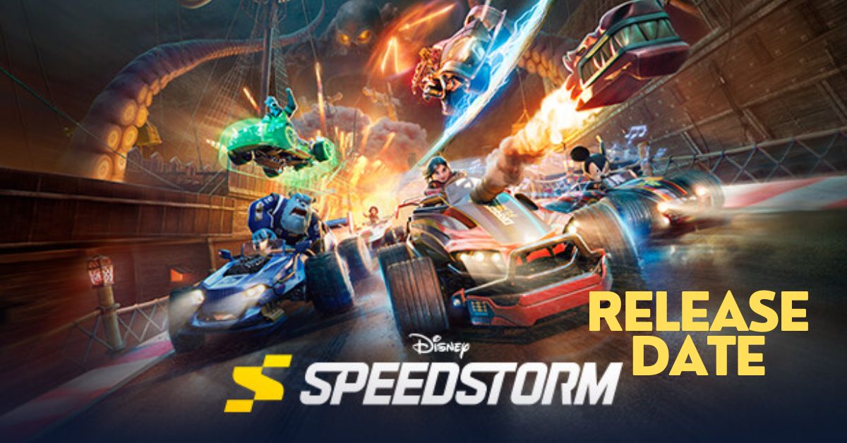 Disney Speedstorm Release Date