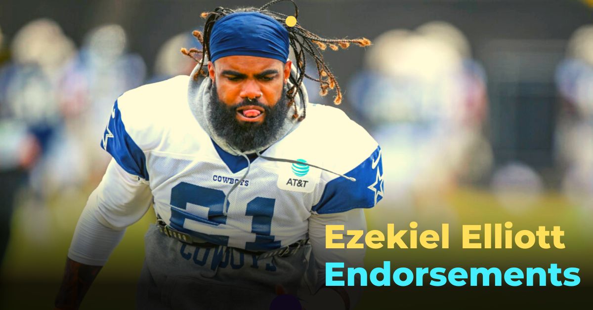 Ezekiel Elliott Endorsements