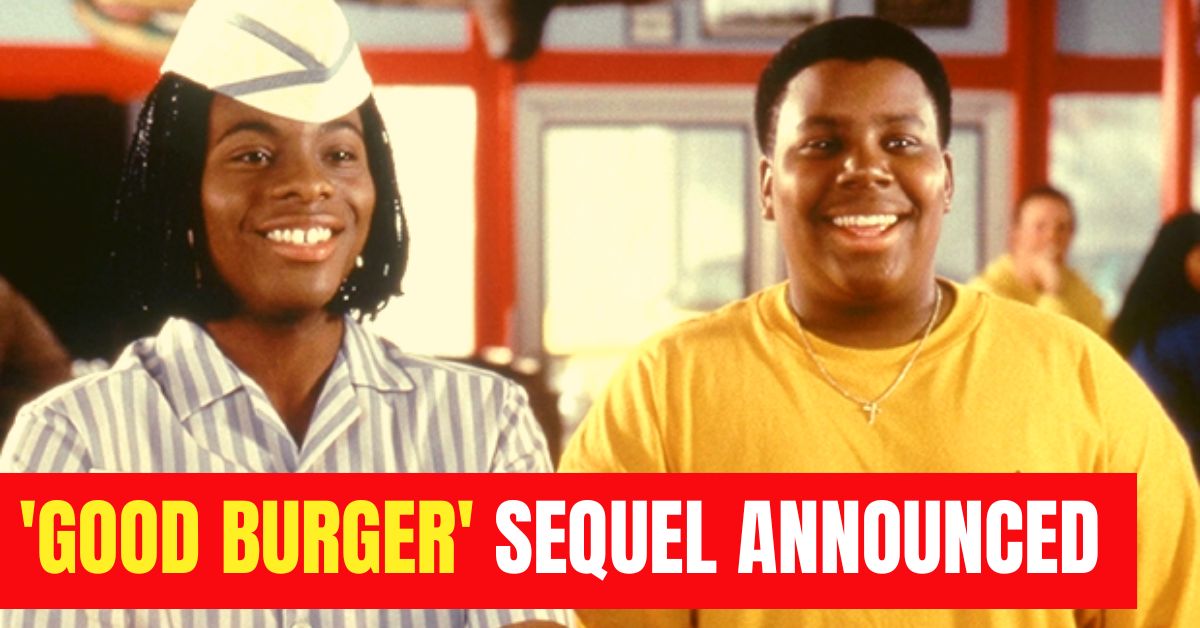 'Good Burger' Sequel Announced