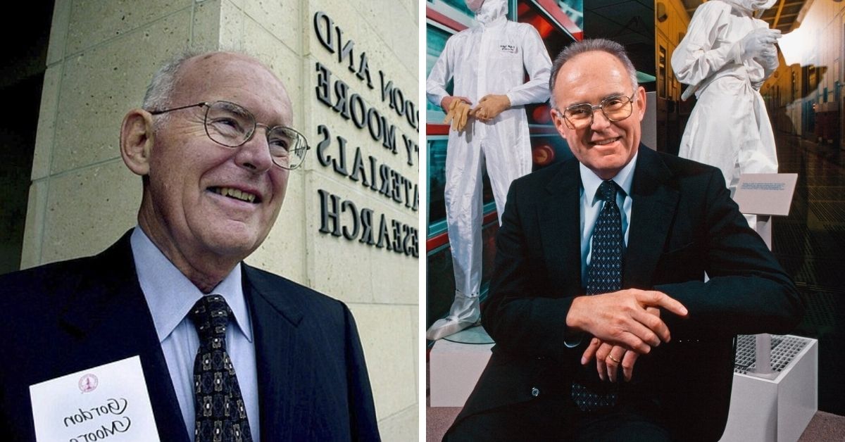 Gordon Moore Dies at 94