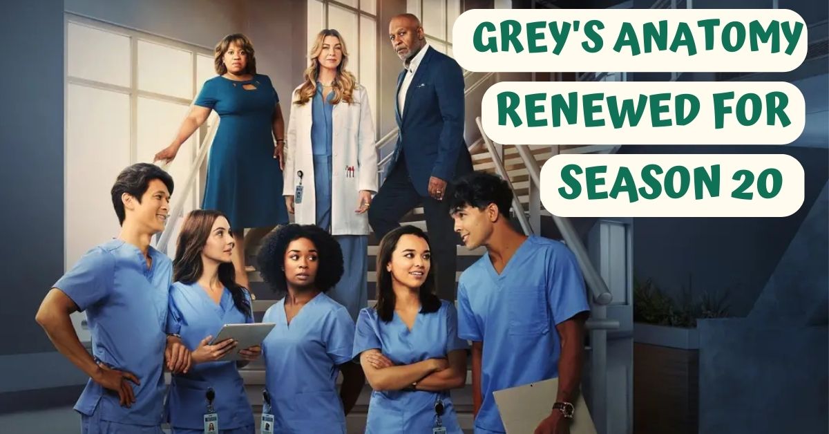 Grey's Anatomy Renewed for Season 20