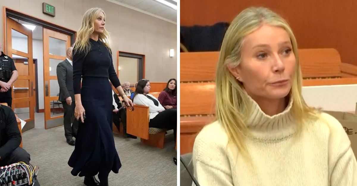 Gwyneth Paltrow Appears in Court in Utah Ski Crash Trial 