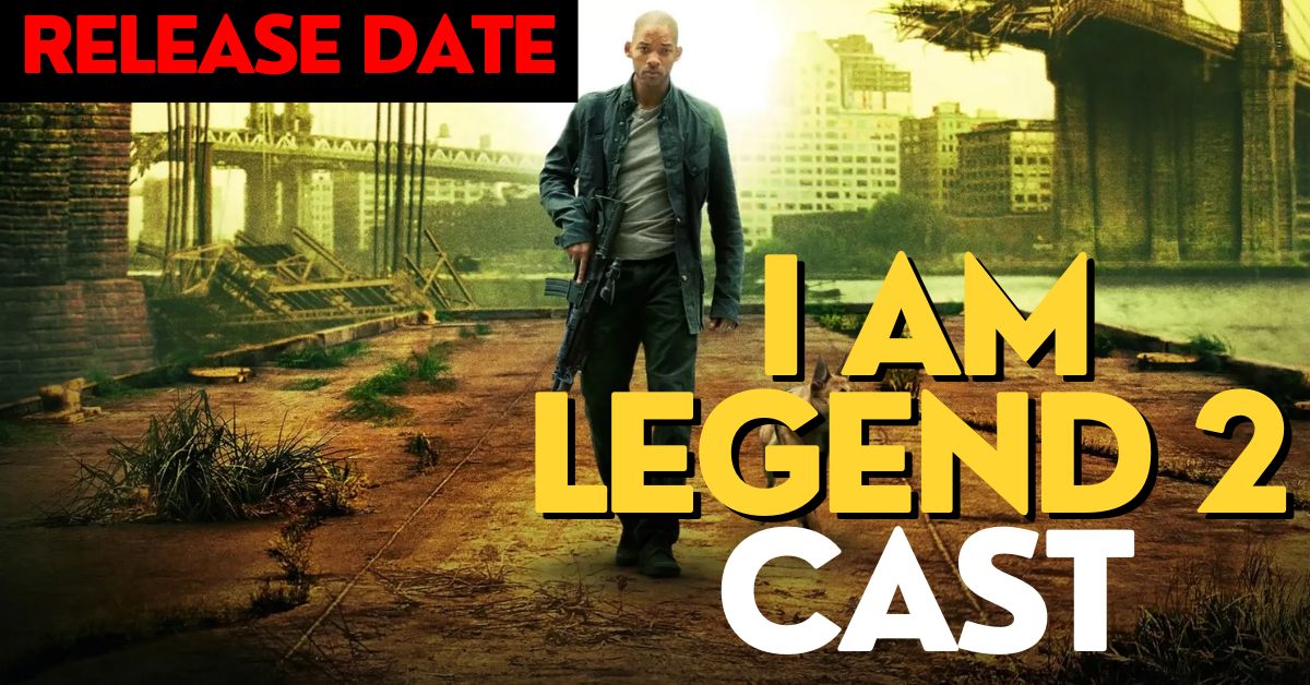 I Am Legend 2 Cast