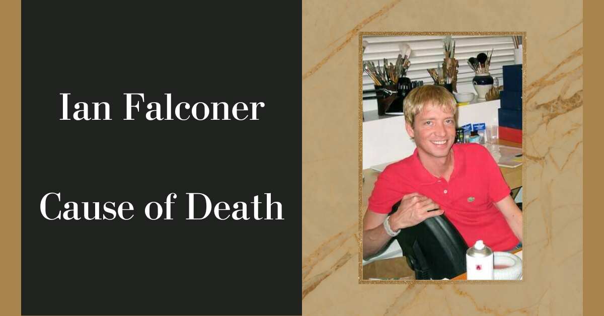 Ian Falconer Cause of Death