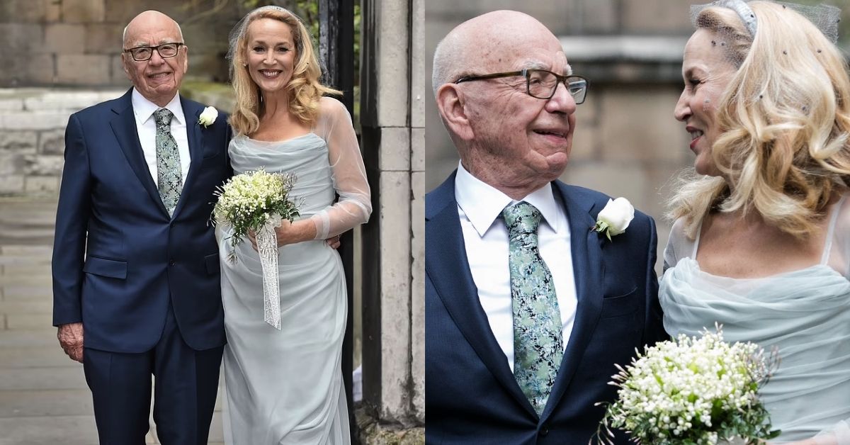 Is Rupert Murdoch Engaged