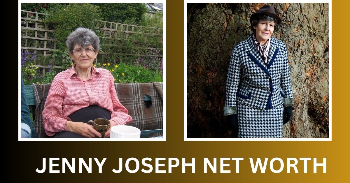 Jenny Joseph Net Worth