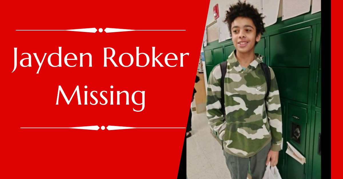 Jayden Robker Missing