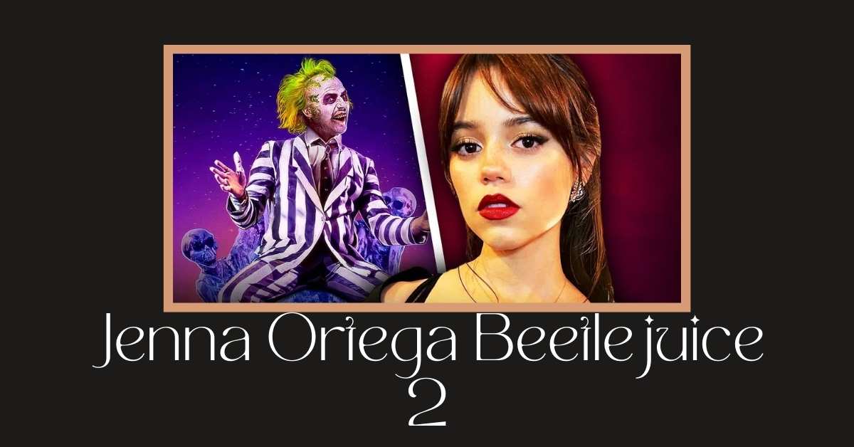 Jenna Ortega Beetlejuice 2