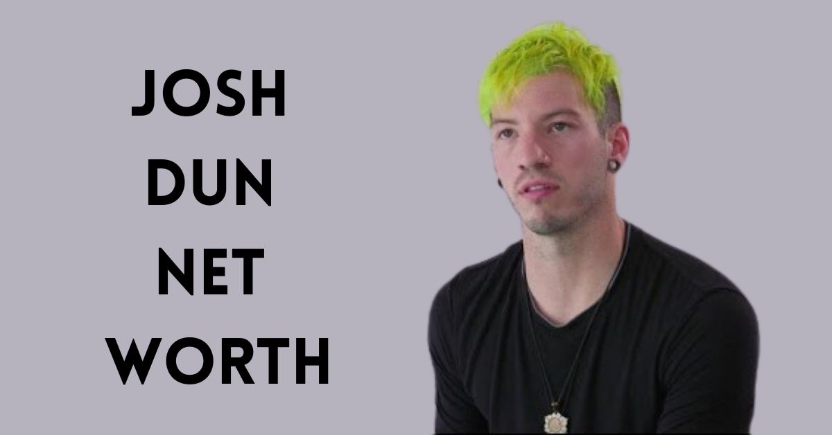 Josh Dun Net Worth