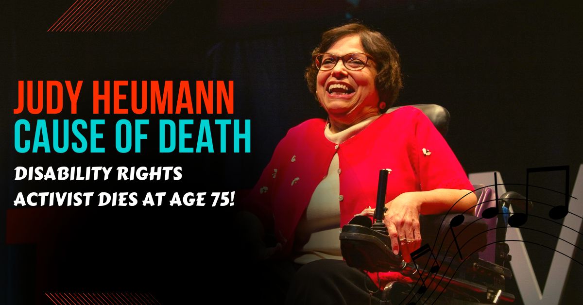 Judy Heumann Cause of Death