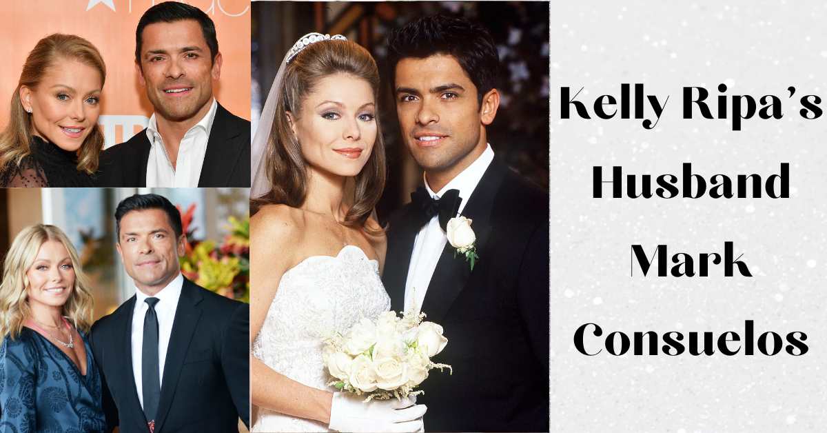 Kelly Ripa's Husband Mark Consuelos