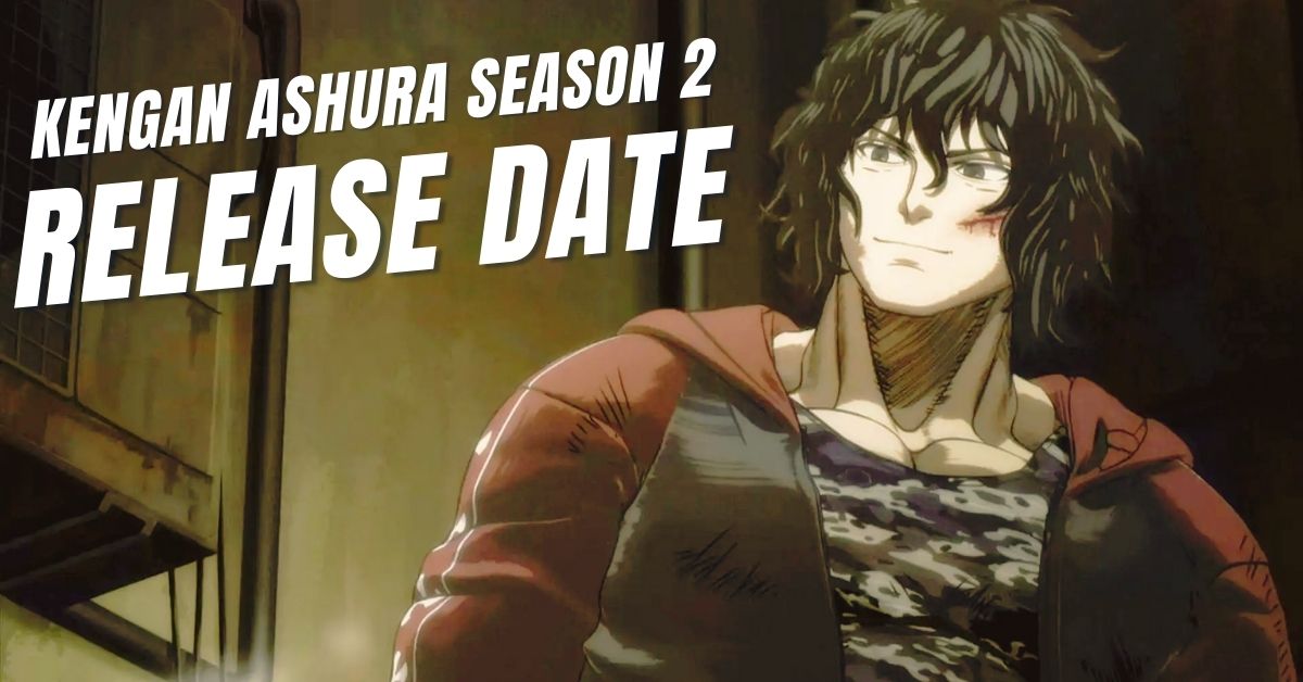 Kengan Ashura Season 2 Release Date