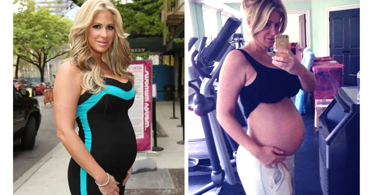 Kim Zolciak Pregnant 