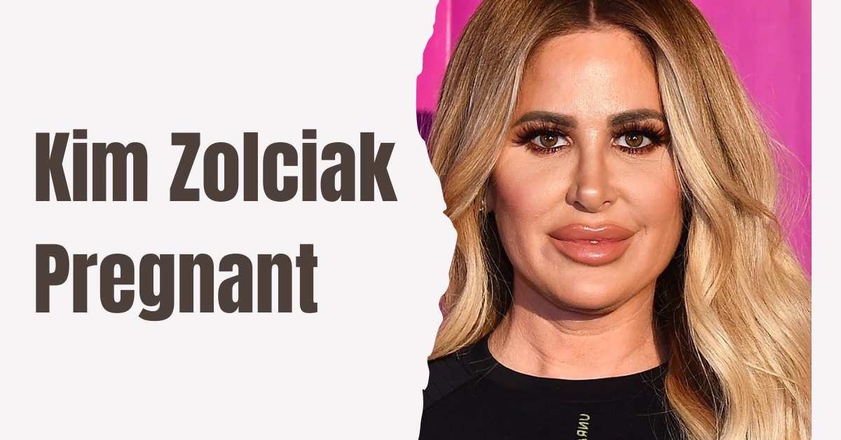 Kim Zolciak Pregnant