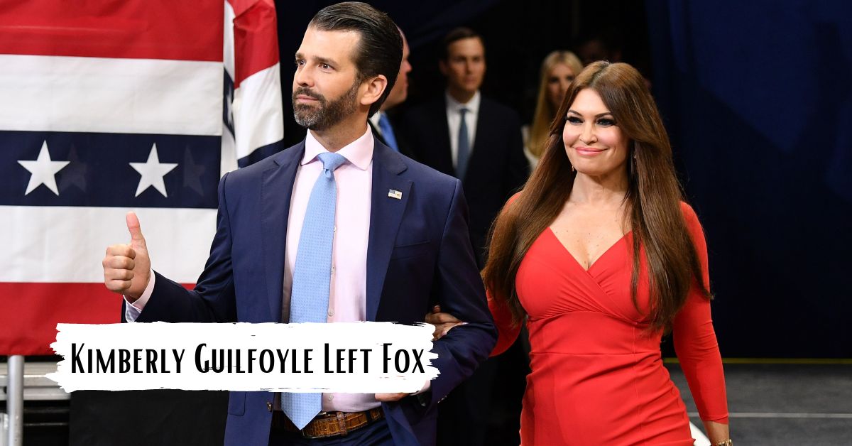 Kimberly Guilfoyle Left Fox, After Reports Claimed She Faced A S*xual Harassment Accusation