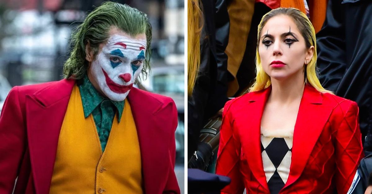 Lady Gaga spotted filming Joker 2