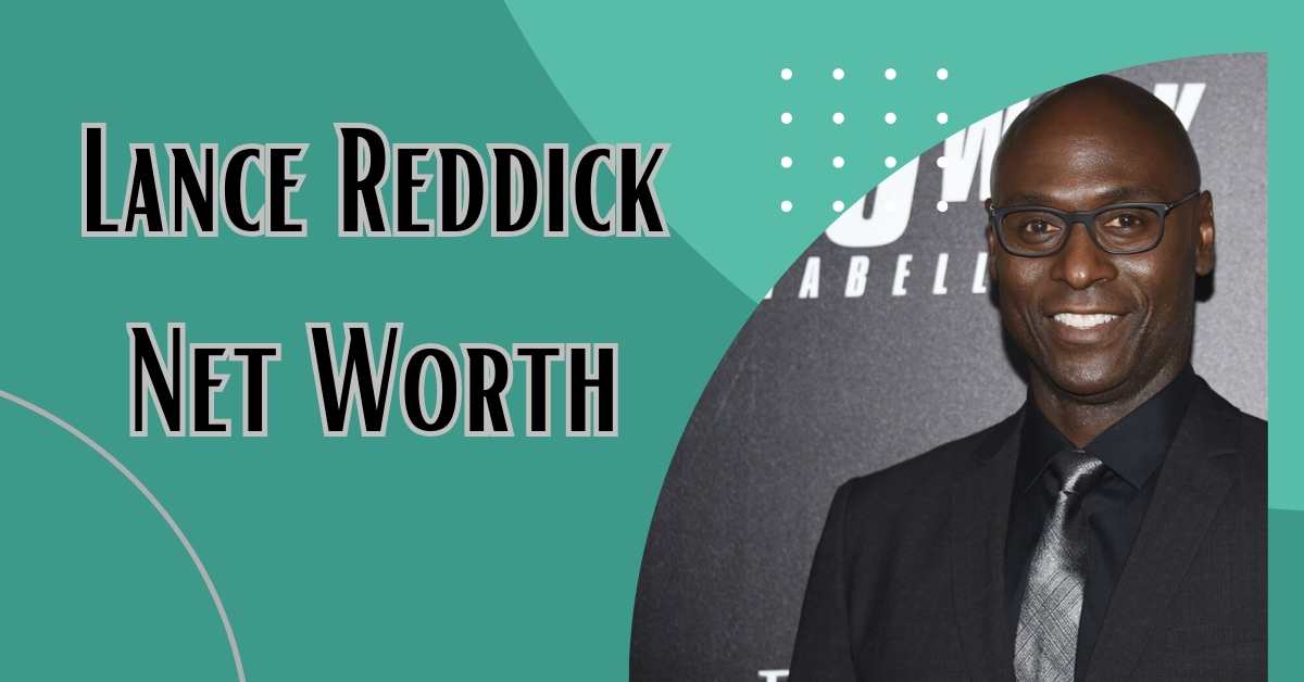 Lance Reddick Net Worth