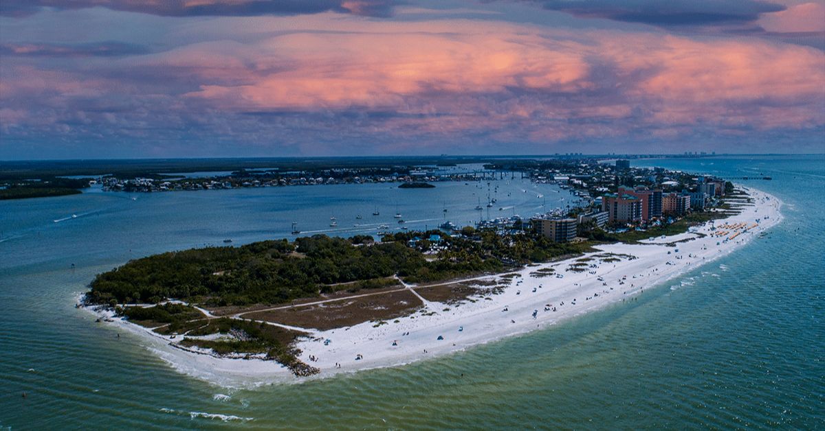 Lee County Reopens Four Beaches