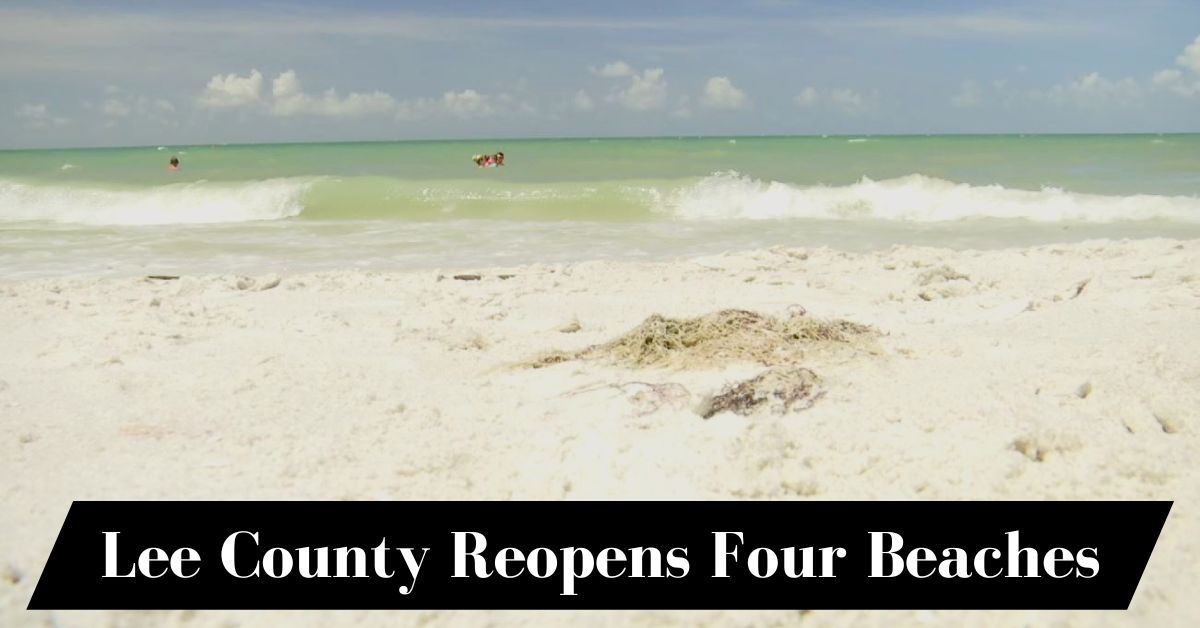 Lee County Reopens Four Beaches