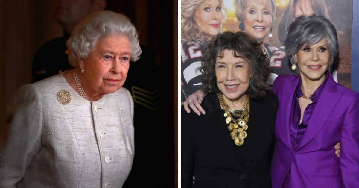 Lily Tomlin Recalls Performing for Queen Elizabeth II 