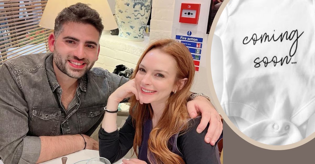 Lindsay Lohan announces she is pregnant with first child 