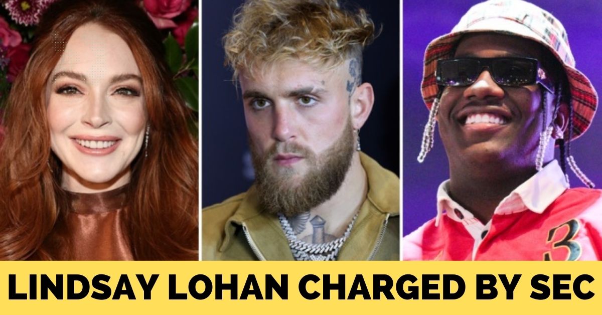 Lindsay Lohan charged by SEC