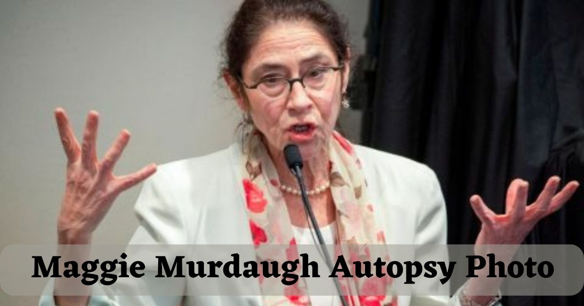 Maggie Murdaugh Autopsy Photo