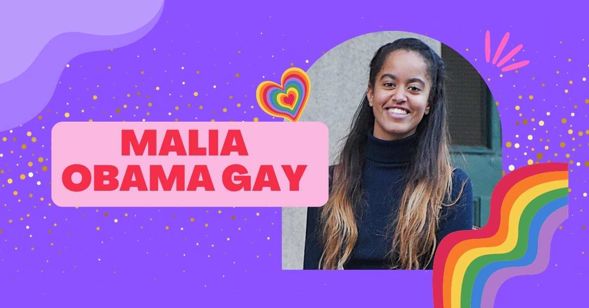 Malia Obama Gay