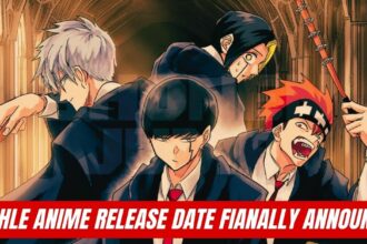 Mashle Anime Release Date