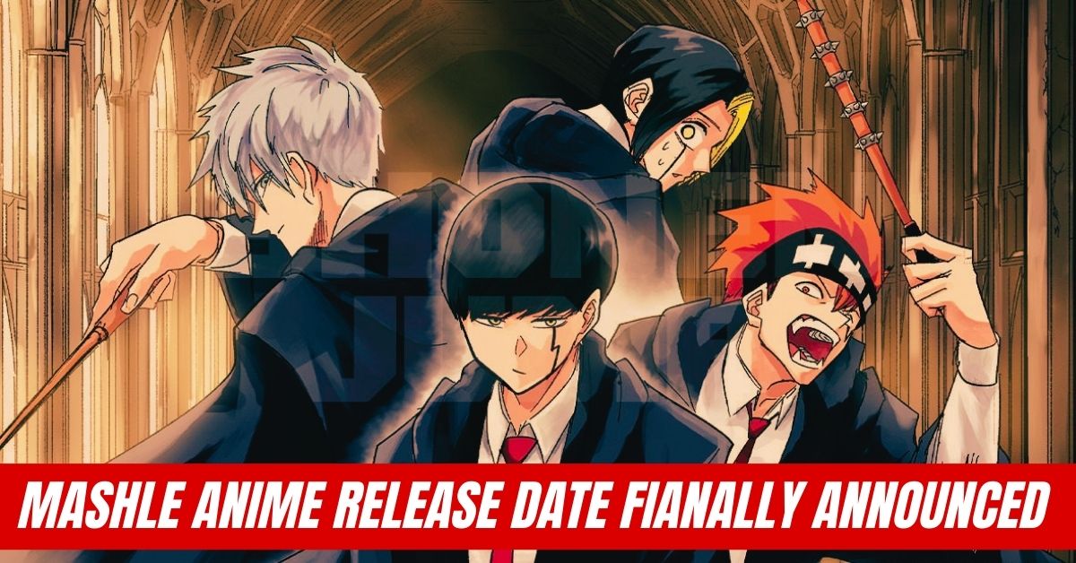 Mashle Anime Release Date