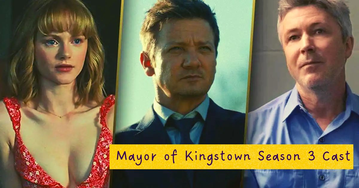 Mayor of Kingstown Season 3 Cast