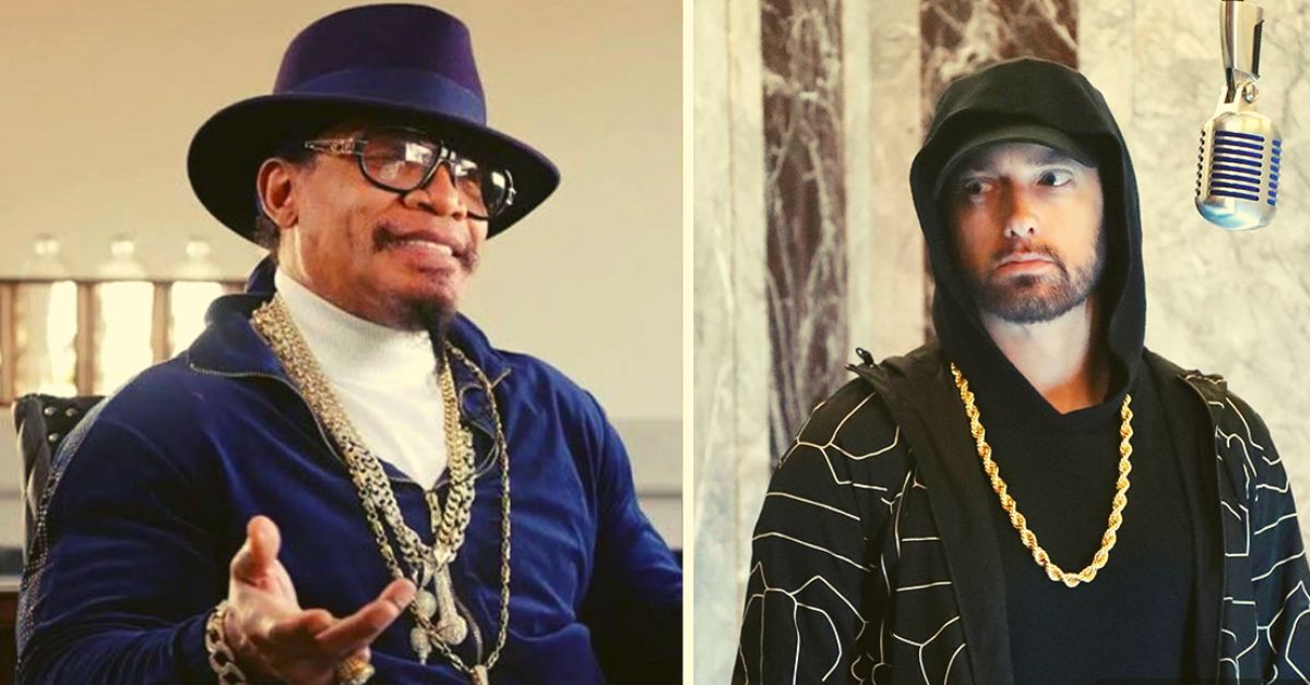 Melle Mel Says Eminem Isn't a Top 5 Rapper 