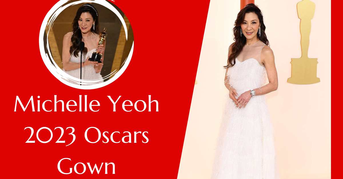 Michelle Yeoh 2023 Oscars Gown