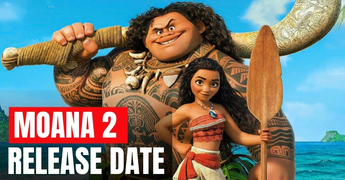 Moana 2 Release Date