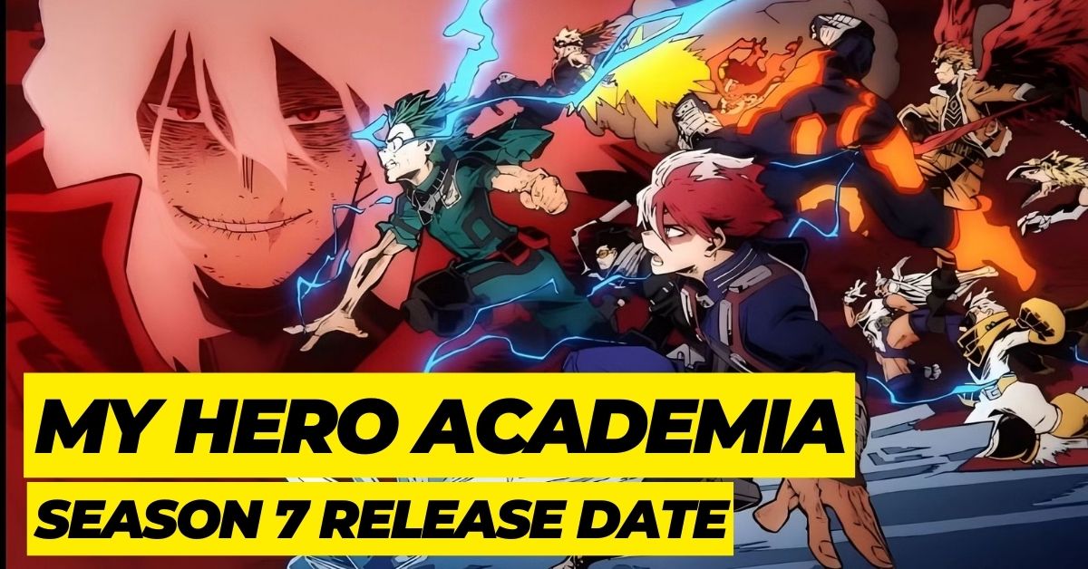 My Hero Academia Season 7 Release Date