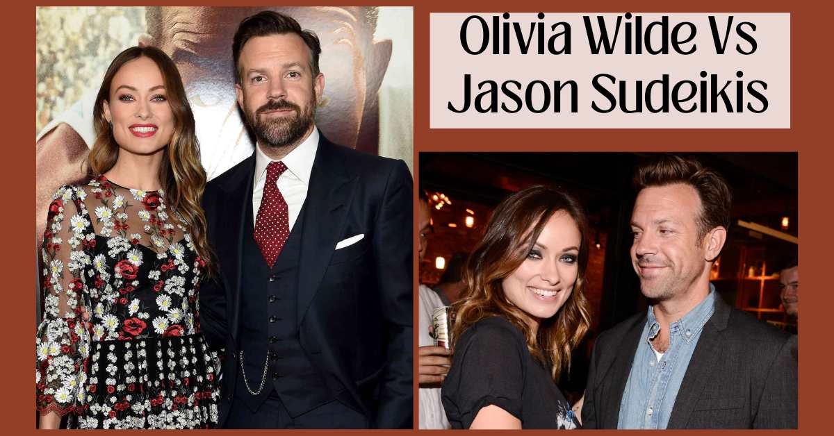 Olivia Wilde Vs Jason Sudeikis