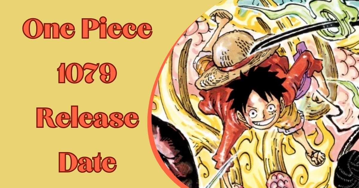 One Piece 1079 Release Date