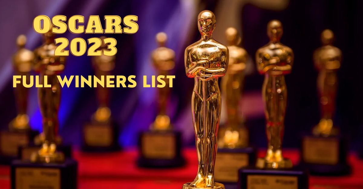 Oscars 2023 full winners list