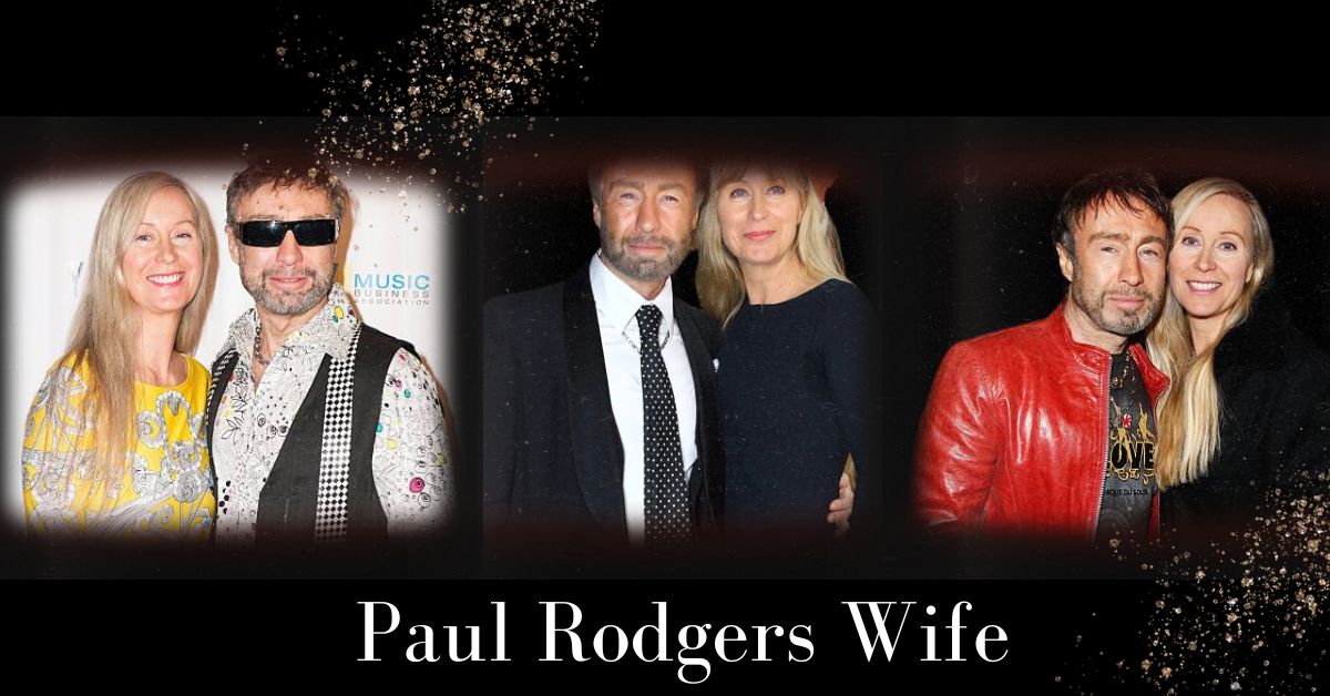 Paul Rodgers Wife