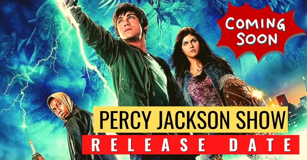 Percy Jackson Show Release Date