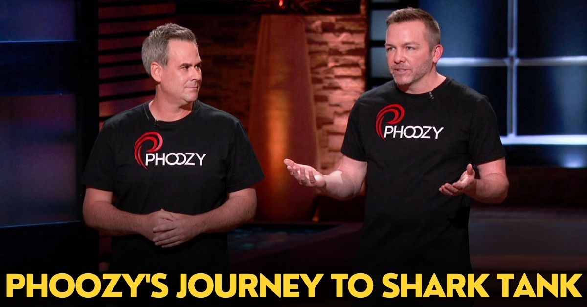 Phoozy's Journey to Shark Tank